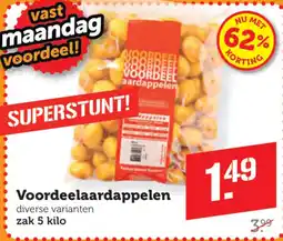 Coop Voordeelaardappelen aanbieding