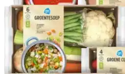 Albert Heijn AH Verspakket groentesoep aanbieding