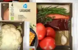 Albert Heijn AH Verspakket lasagne aanbieding