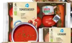 Albert Heijn AH Verspakket tomatensoep aanbieding