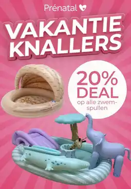 Prenatal op alle zwem- spullen aanbieding