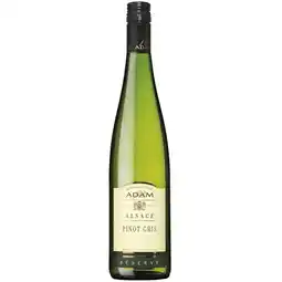 Albert Heijn J.B. Adam AOC Alsace Pinot Gris Réserve aanbieding