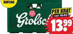Dirk Grolsch aanbieding
