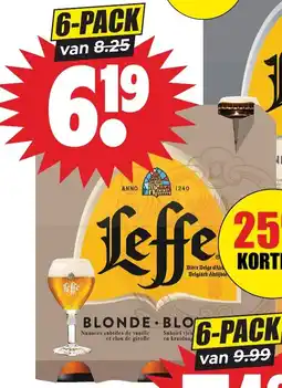 Dirk Leffe BLOND aanbieding