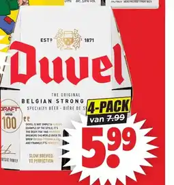 Dirk Duvel aanbieding