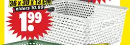 Dirk Curver opbergmand aanbieding