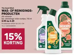 Ekoplaza The Good Witch Was of Reinigingsproducten aanbieding