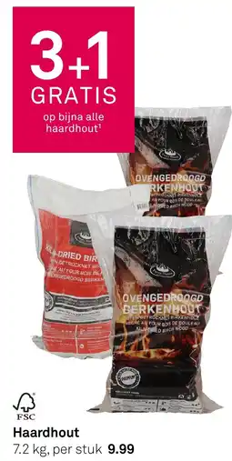 Karwei Haardhout aanbieding