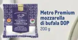 Makro Metro Premium mozzarella di bufala DOP aanbieding