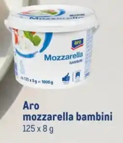 Makro Aro Mozzarella Bambini aanbieding