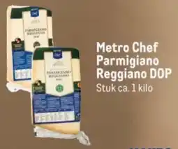 Makro Metro Chef Parmigiano Reggiano DOP aanbieding