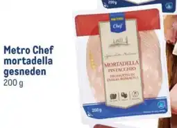 Makro Metro Chef mortadella gesneden aanbieding