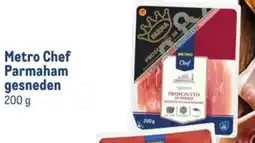 Makro Metro Chef Parmaham gesneden aanbieding