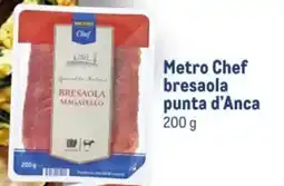 Makro Metro Chef bresaola punta d'Anca aanbieding