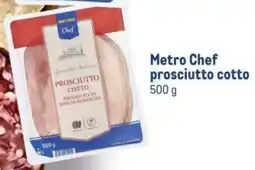 Makro Metro Chef prosciutto cotto aanbieding