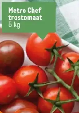 Makro Metro Chef trostomaat aanbieding