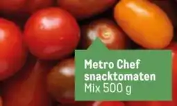 Makro Metro Chef snacktomaten Mix aanbieding