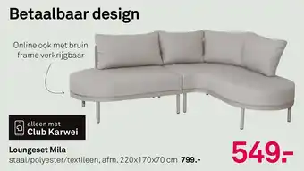Loungeset Mila
