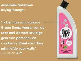 Blokker Marcel's Green Soap aanbieding