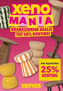 Xenos Alle bijzettafels aanbieding