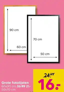 Xenos Grote fotolijsten aanbieding