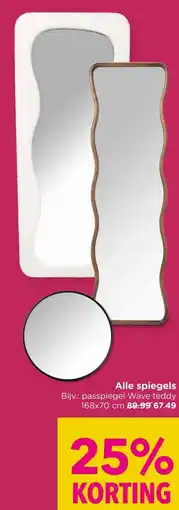 Xenos Alle spiegels aanbieding