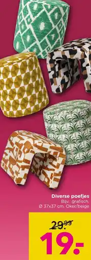 Xenos Diverse poefjes aanbieding