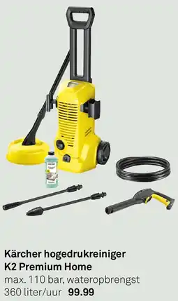 Karwei Kärcher hogedrukreiniger K2 Premium Home aanbieding