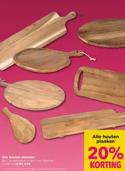Xenos Alle houten planken aanbieding