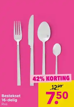 Xenos Bestekset 16-delig aanbieding