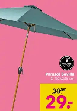 Xenos Parasol Sevilla aanbieding