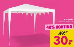 Xenos Partytent aanbieding