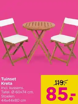 Xenos Tuinset Kreta aanbieding