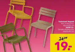 Xenos Tuinstoel Napoli aanbieding