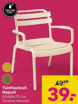 Xenos Tuinfauteuil Napoli aanbieding