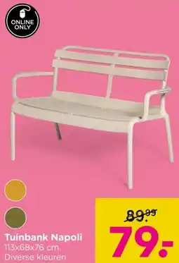 Xenos Tuinbank Napoli aanbieding