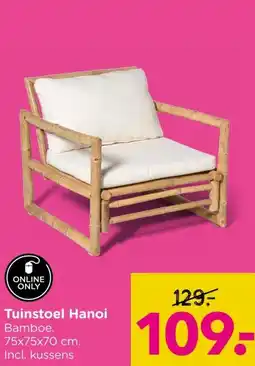 Xenos Tuinstoel Hanoi aanbieding