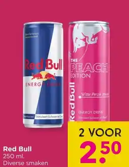 Xenos Red Bull aanbieding