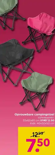 Xenos Opvouwbare campingstoel aanbieding