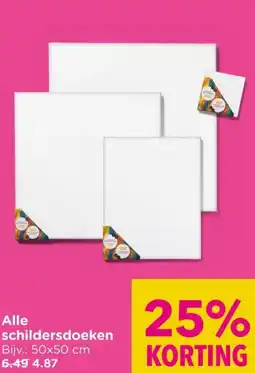 Xenos Alle schildersdoeken aanbieding