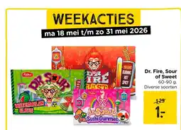 Xenos Dr. Fire, Sour of Sweet aanbieding