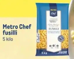 Makro Metro Chef Fusilli aanbieding