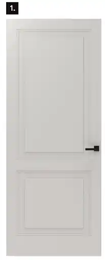 Karwei Lundia binnendeur Vika Tva BA02 aanbieding