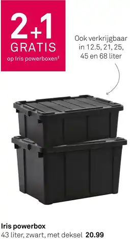 Karwei Iris powerbox aanbieding