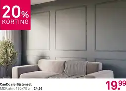Karwei Can Do sierlijstenset aanbieding