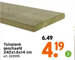 GAMMA Tuinplank Geschaafd aanbieding