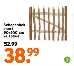 GAMMA Schapenhek poort aanbieding