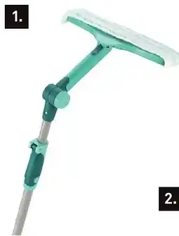 Karwei Leifheit Raamwisser 3-in-1 aanbieding