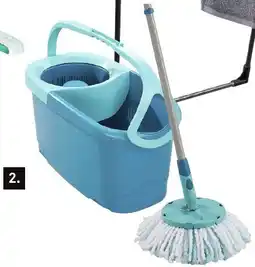 Karwei Leifheit Mop clean set Twist aanbieding