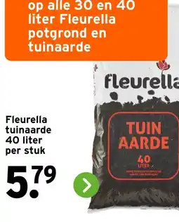 GAMMA Fleurella tuinaarde aanbieding